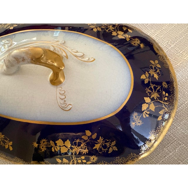 American Antique Covered Dish Specifically for the 1893 World’s Columbian Exposition in Chicago For Sale - Image 3 of 10