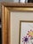1950s Vintage Pablo Picasso "Bouquet of Peace" (1958) Exhibition Print | Premium Metallic Ink, Rare Blue Plate-Signature in Ornate Gilt Rope-Twist Frame For Sale - Image 5 of 8