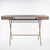 Brown Cosimo Desk with Walnut Veneer Top by Marco Zanuso Jr. for Adentro, 2017 For Sale - Image 8 of 16