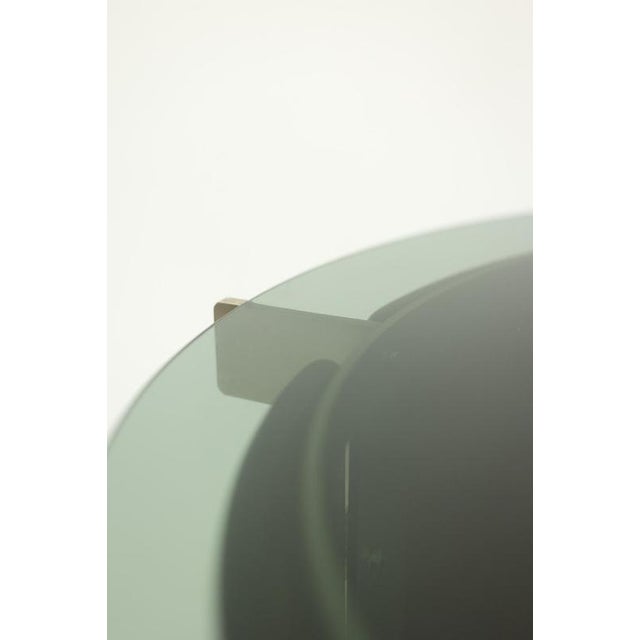 Round Coffee Table with Built-in Bar by Eugenio Gerli for Tecno, 1960 For Sale - Image 6 of 10