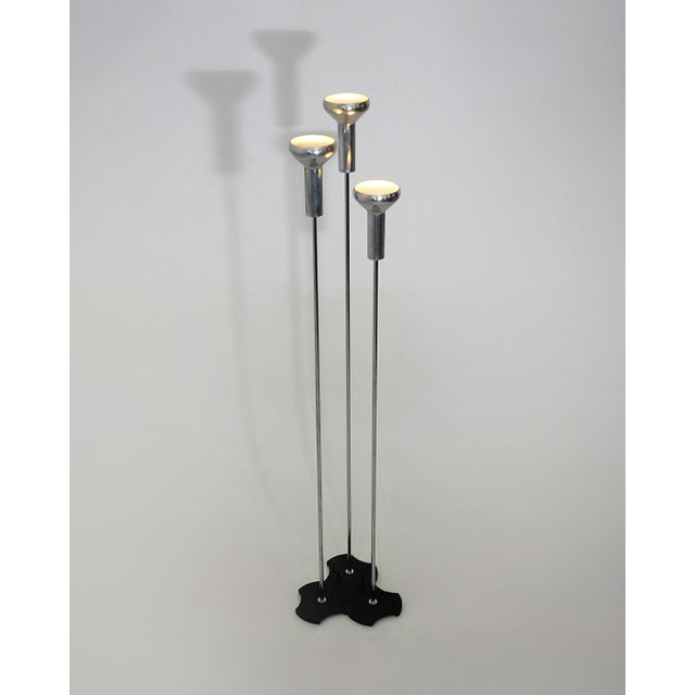 Model 1073/3 Floor Lamp by Gino Sarfatti for Arteluce, 1950s For Sale - Image 9 of 17