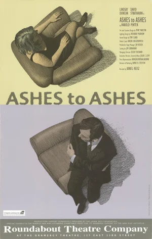 1996 Scott McKowen 'Ashes to Ashes' Advertising Green,Gray,White,Yellow,Purple,Brown,Blue Usa Offset Lithograph