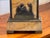 French 19th Century French Mantel Clock With Zodiac Dial and Reading Figure For Sale - Image 3 of 11
