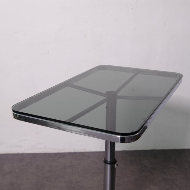 Vintage Coffee Table with Wheels by Allegri Parma, 1970s For Sale - Image 15 of 18