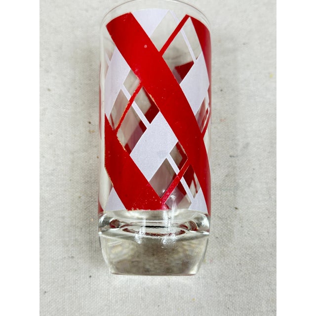 Vintage Mid-Century Glasses For Sale - Image 9 of 9