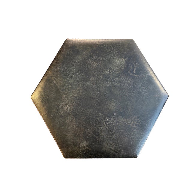 Drexel Heritage Pair of Heritage Grand Tour Side Tables For Sale - Image 4 of 6