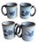 Ceramic Vintage Set of Tonala El Palomar Blue by Ken Edwards Pottery Dinnerware, 31 Pieces For Sale - Image 7 of 14