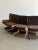 Vintage Z Chairs Attributed to Gaston Rinaldi- Set of 8 For Sale - Image 12 of 14