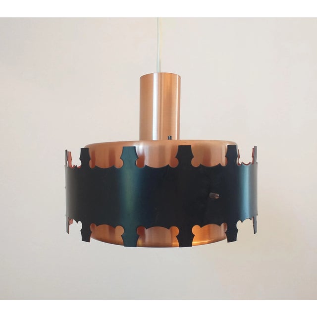 Pendant in the Style of Jo Hammerborg, Denmark, 1970s For Sale - Image 11 of 12