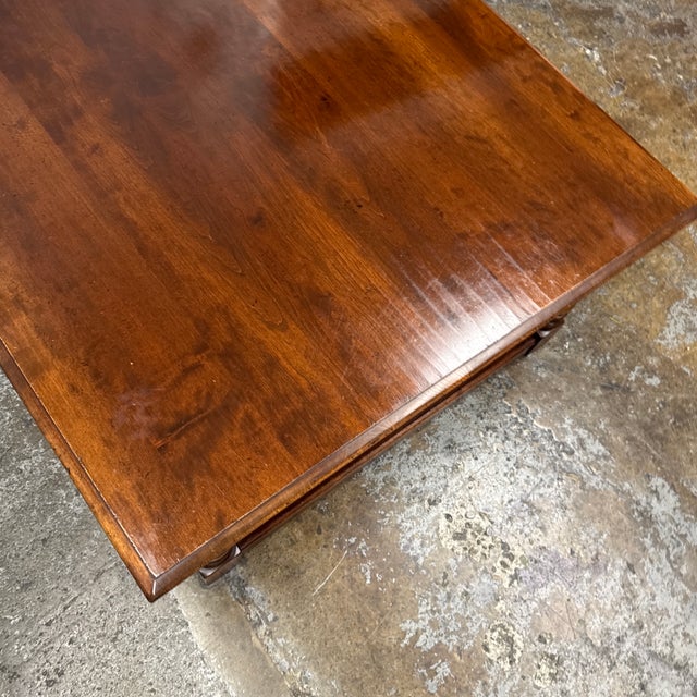 Southworth Interiors English Refectory Coffee Table For Sale - Image 11 of 12