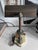 1910s Early Bronze Sphinx Bankers Lamp W Onyx Base & Pen Holder For Sale In Miami - Image 6 of 13