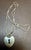 Tiffany &amp; Co. Sterling Silver Heart Tag Charm Necklace Tiffany &amp; Co. In Box An elite authentic Heart Lock from...