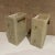 Arlus 1970s Minimalist Modern Arlus Textured Wall Sconces, France - a Pair For Sale - Image 4 of 12
