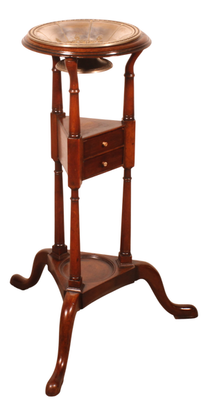 18th Century Mahogany Barber Table