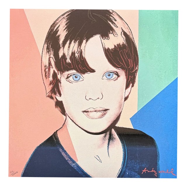 After Andy Warhol, Bruno Bischofberger's Daughter, 1980s, Print For Sale