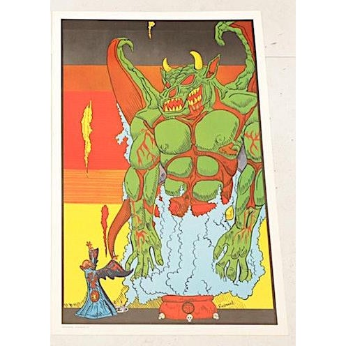 Blacklight Band Posters at Travis Staton blog