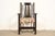 Charles Limbert Limbert Antique Mission Oak Arts & Crafts Armchair, Circa 1910 For Sale - Image 4 of 15