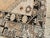 Mid 20th Century Galerie Shabab Collection Mid-20th Century Turkish Ghourdes Throw Rug For Sale - Image 5 of 6