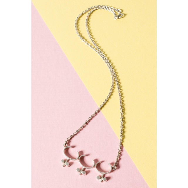 Silver Neckring from Jorma Laine, 1971 For Sale - Image 9 of 9