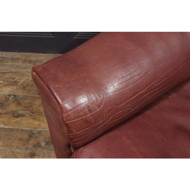 Set of Mid-Century Armchair and Stool Ds47 from De Sede, 1970s For Sale - Image 9 of 14