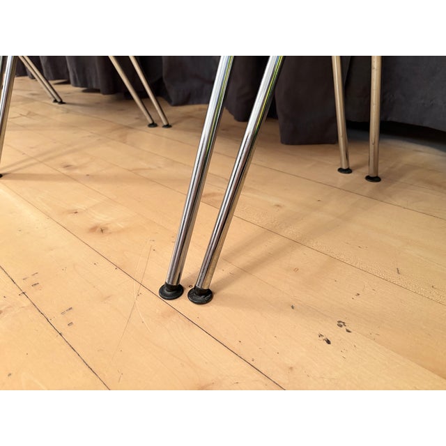 DSS Chairs in Fiberglass by Charles and Ray Eames for Herman Miller, 1970s, Set of 4 For Sale - Image 9 of 18