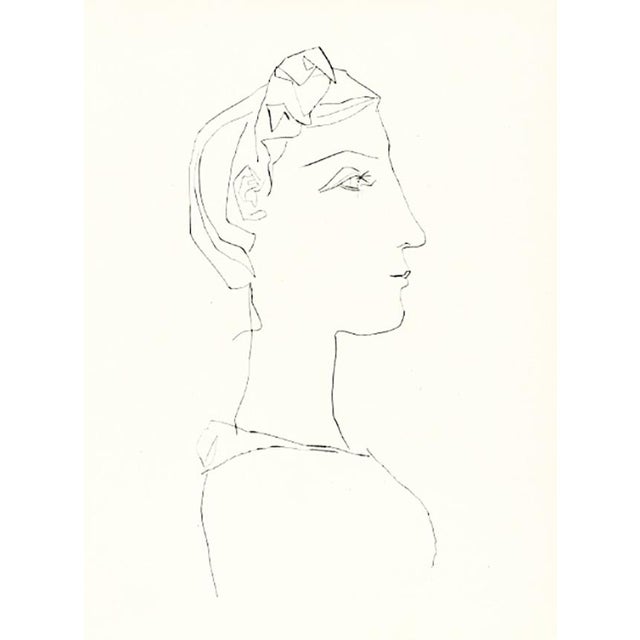 Artist: Pablo Picasso Country: Spain Medium: Heliogravure 19 Marks: Not signed, not numbered Paper Size: 15 x 11 inches on...
