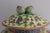Large 12” Famille Juane Chinese Porcelain Ginger Jar with a Dragon & Phoenix. Stamped Qing Dynasty, probable early to mid...