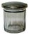 Sterling Vanity Jar, English, Circa 1900 For Sale