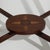 A 19th century English side table featuring an oval top with inlaid detailing and a slender supporting structure. The...