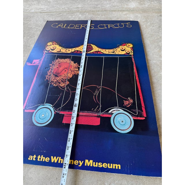 1970s 1970s Alexander Calder Circus Print Whitney Museum For Sale - Image 5 of 8