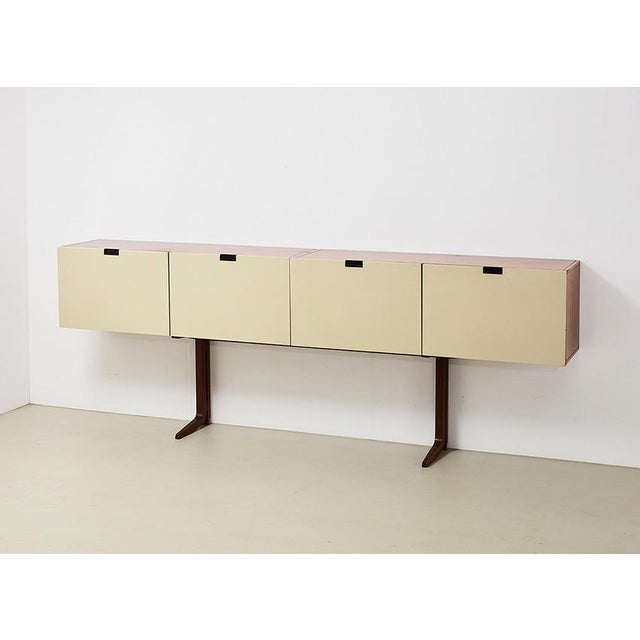 Great sideboard designed by Cees Braakman in 1962 for Pastoe Netherlands. One of the rarest pieces by this designer. Not...