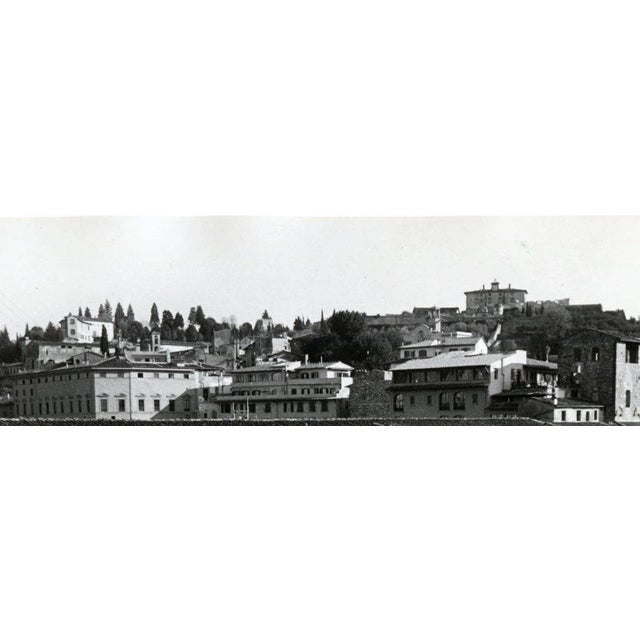 Florence Ponte Vecchio Italy, 1954 For Sale - Image 4 of 6