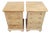 Antique English Pine Nightstands For Sale