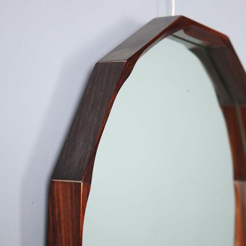 Dodecahedron Mirror, 1960s For Sale - Image 6 of 8