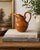 Terra Cotta Vintage 2008 Neolia Cole Signed & Inscribed North Carolina Pottery Pitcher For Sale - Image 8 of 8
