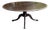 Custom 72" English Dining Table For Sale