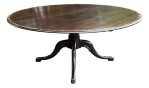 Custom 72" English Dining Table