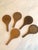 Pickle Ball Tennis Racket Coasters Mid Century For Sale - Image 4 of 9