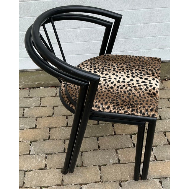 Mid 20th Century Pair of Vintage Chairs by Bks, Denmark For Sale - Image 5 of 11
