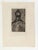 Hollywood Regency Félicien Rops, Pallas, 1874, Etching For Sale - Image 3 of 4
