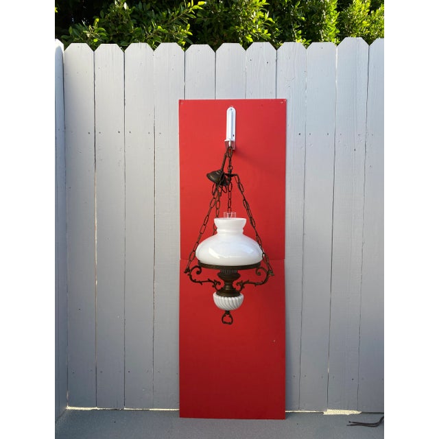 Mid 19th Century Rare Antique Chandelier From Calvados Normandie (France). For Sale In Los Angeles - Image 6 of 13