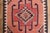 1970s Vintage Handmade Wool Cotton Pink Runner Rug For Sale - Image 11 of 11