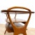 A very and striking butlers table/tray from the 1950s by Hans Olsen. With a beautifully shaped bentwood frame, the...