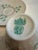Mid 20th Century Belleek Shamrock Teacup and Saucer For Sale - Image 10 of 10