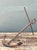 Brown Vintage Weathered Iron Nautical Anchor For Sale - Image 8 of 12