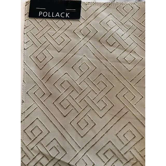 Pollack Endless Knot Silk Fabric-Reversible 30 Yards For Sale - Image 12 of 12