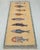 Koi Fish Yellow Hand Knotted Runner Rug 2.6x12Ft. For Sale - Image 14 of 15