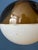 Vintage Space Age Pendant Lamp in Acrylic Glass For Sale - Image 9 of 11