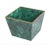 Beautiful inlaid malachite cachepot. Dimensions: H 6" x W 87" x 8" Origin: France Circa: 1960s