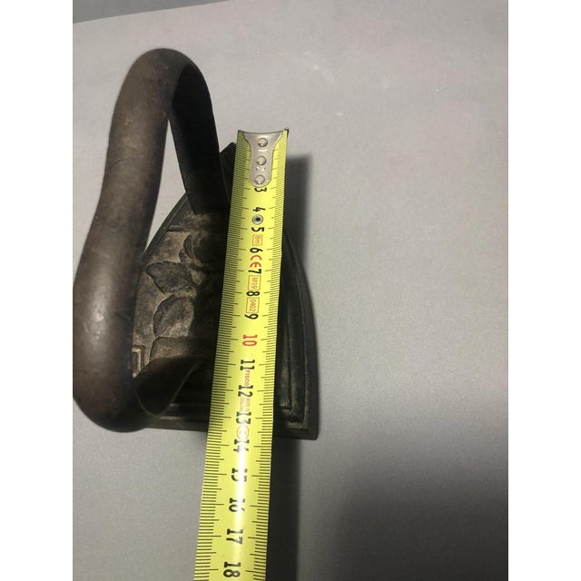 Antique Irons, Set of 2 For Sale - Image 13 of 16